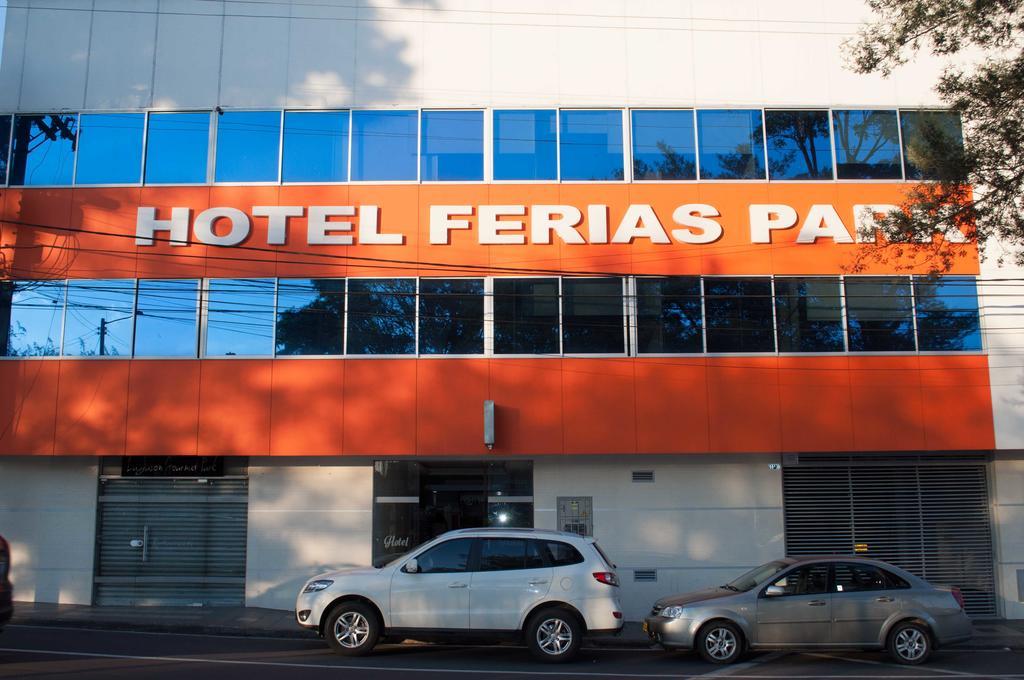Hotel Ferias Park Bogotá Exteriér fotografie