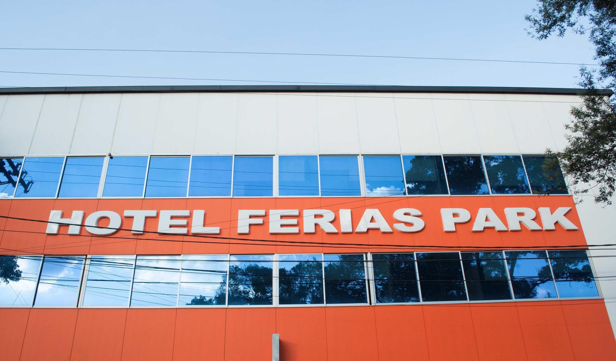 Hotel Ferias Park Bogotá Exteriér fotografie