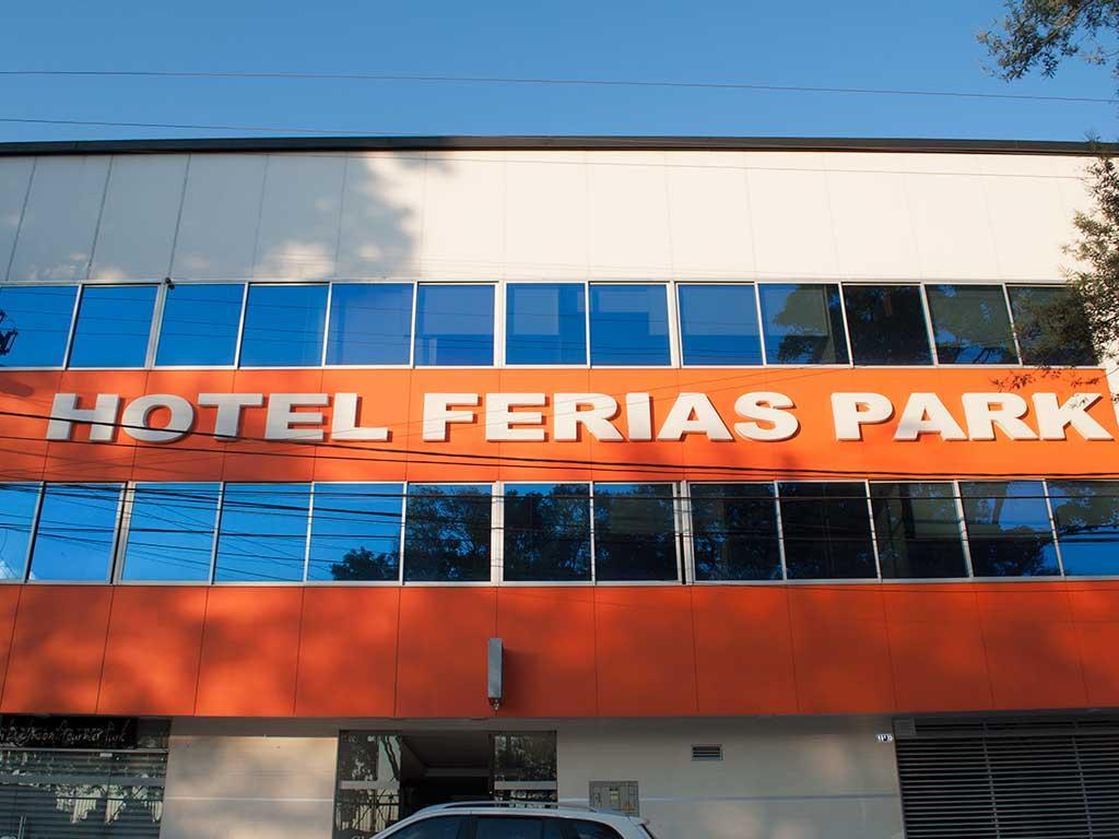 Hotel Ferias Park Bogotá Exteriér fotografie