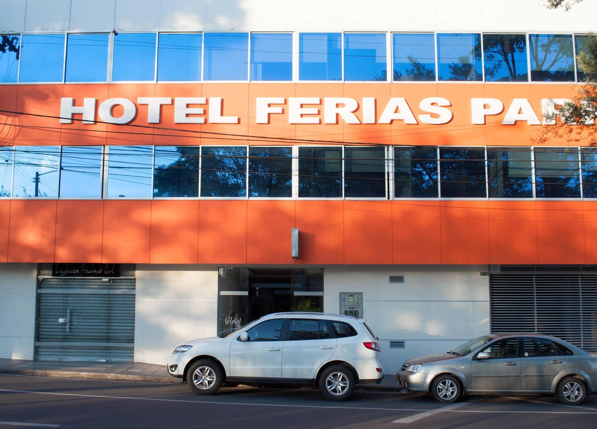 Hotel Ferias Park Bogotá Exteriér fotografie