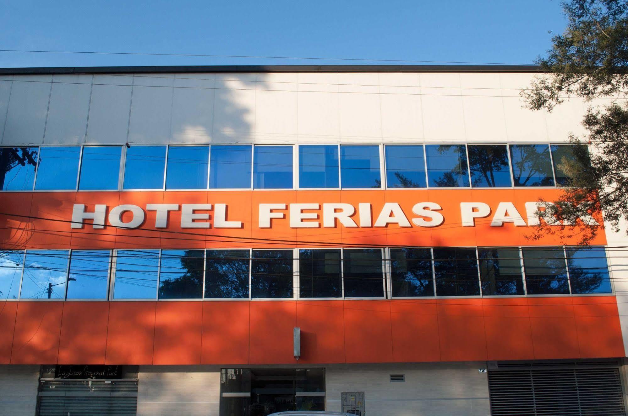 Hotel Ferias Park Bogotá Exteriér fotografie