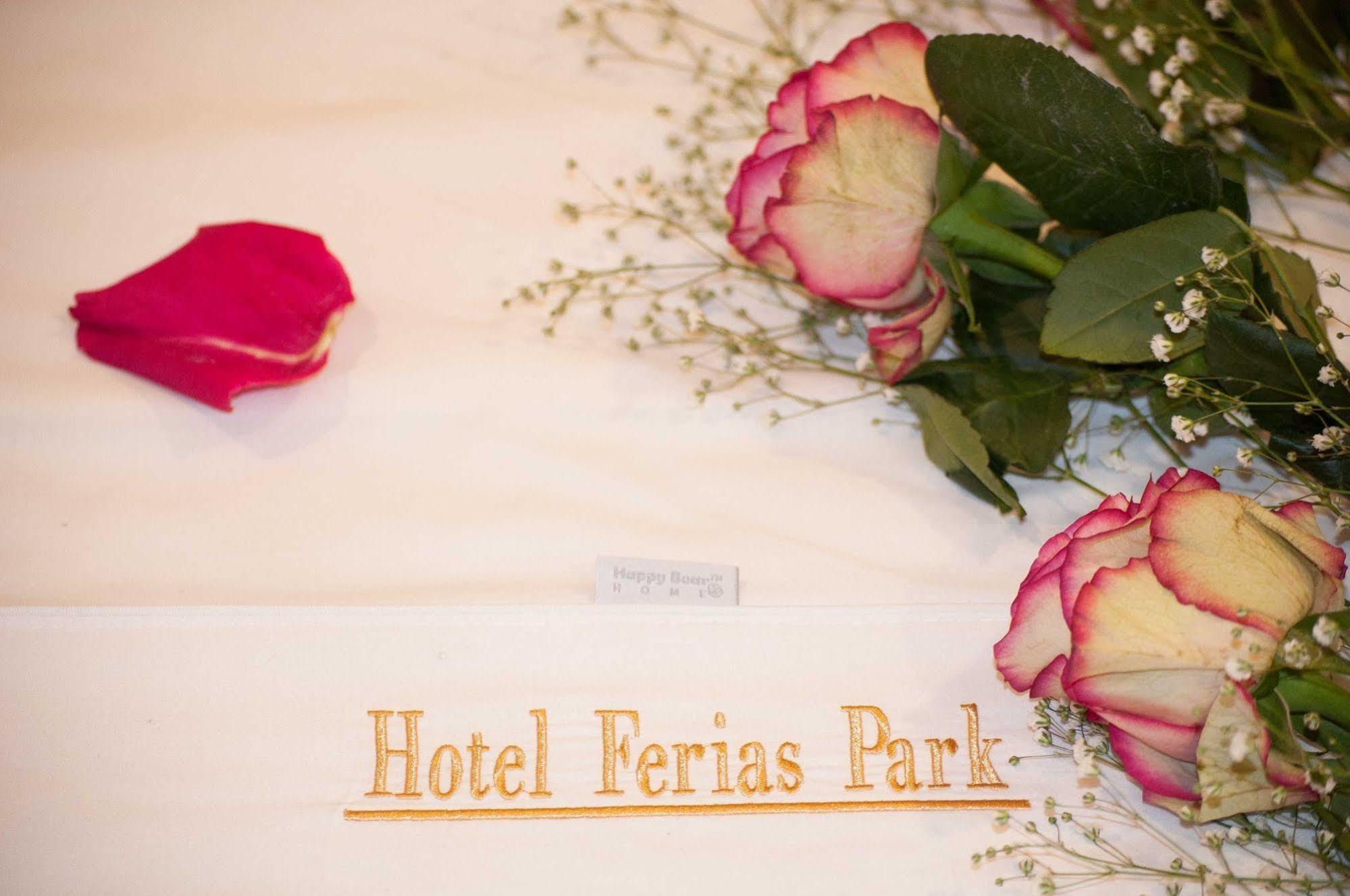 Hotel Ferias Park Bogotá Exteriér fotografie