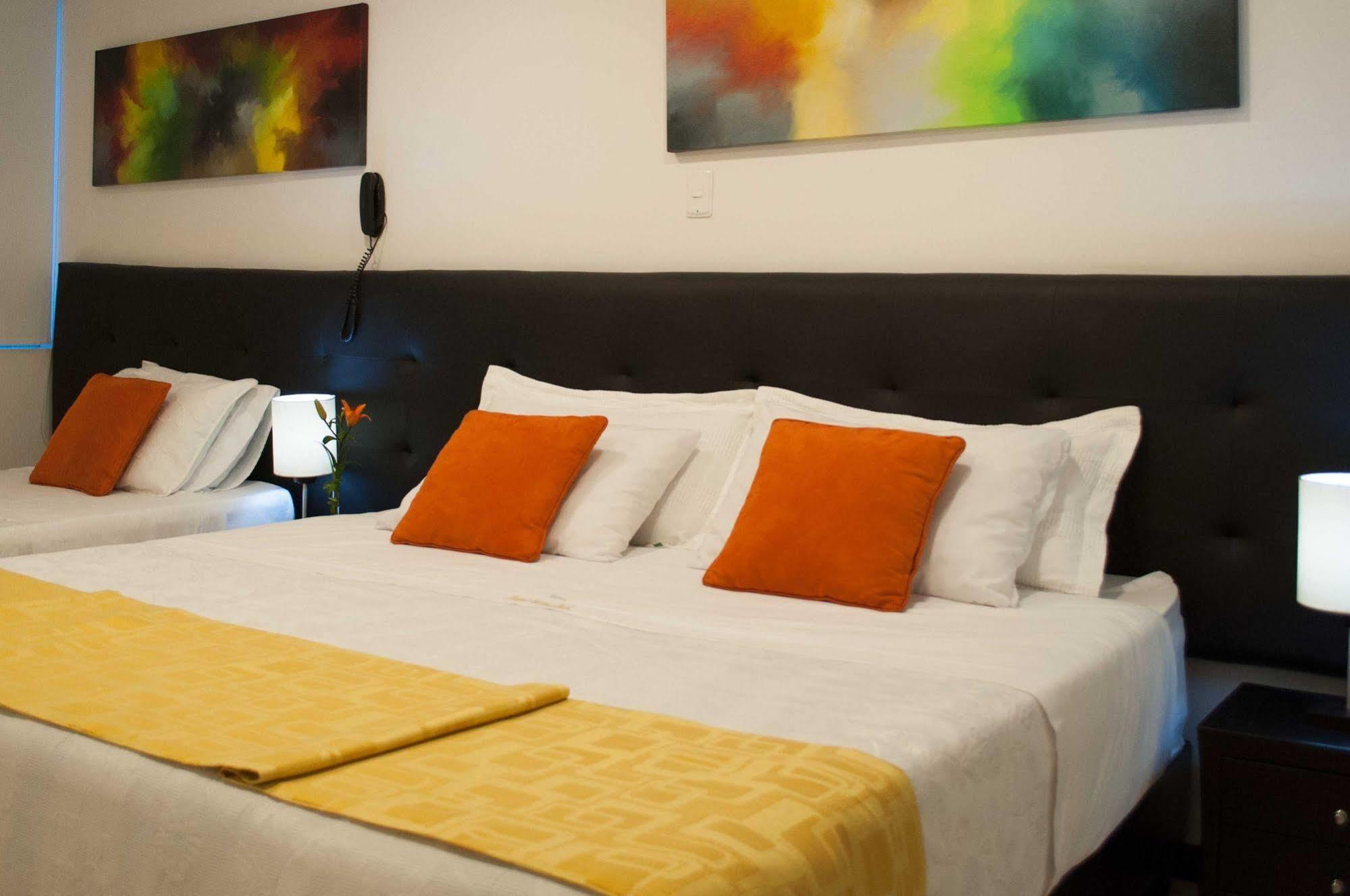 Hotel Ferias Park Bogotá Exteriér fotografie